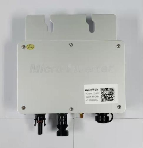 Micro inversor WVC-300W con controlador de carga MPPT