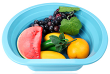 Silicone vegetable bowl