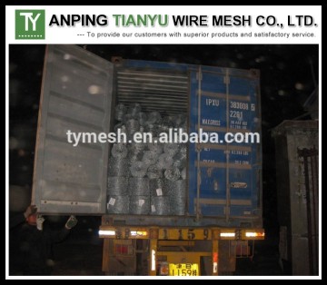 grass boundary galvanized barbed wire