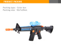 नए डिजाइन 66 मुख्यमंत्री काले बच्चे प्लास्टिक नरम बुलेट बंदूक खिलौना