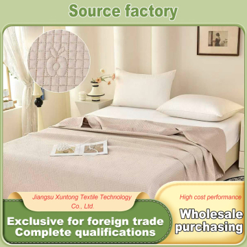 Tender Coffee Tencel Blanket for Comfort