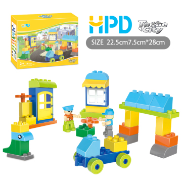 36 PCS intelligence plastic toy building bricks for kids