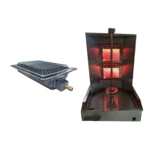 Infrared gas cooker with bbq burner HD220