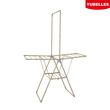 12M Wood-Grain Foldable Drying Rack