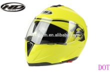 HuaDun predator helmets ,flip up helmet with two visor HD-701