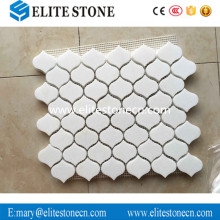 thassos white marble lantern mosaic with good price