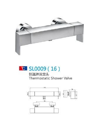 thermostatic shower mixer in uk with good after-service