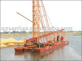 high quality mud pump dredger