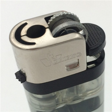 8.0cm Disposable Transparent CR Lighter