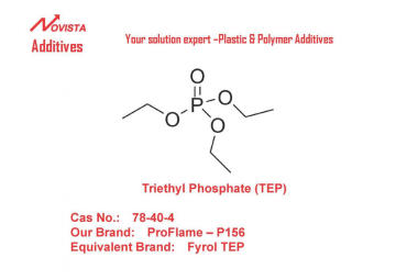 TEP Triethyl Phosphate flame retardant plasticizer 78-40-0