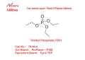 Trietil fosfato TEP Llama Retardante Plasticante 78-40-0
