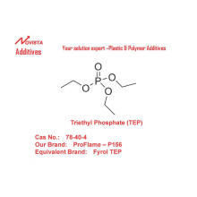 TEP ثلاثي إيثيل الفوسفات مثبطات اللهب المحفز الملدن 78-40-0