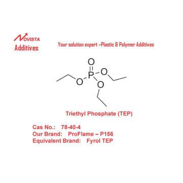 TEP Triethyl Phosphate flame retardant plasticizer catalyst 78-40-0