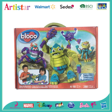 Bloco Ogre&Monster diy beads craft