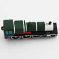 Lovely Gift Flash Drive Steam Locomotive Memory Stick Pen Drive Key Manufactory