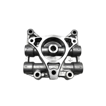 B229900003360 ME088794 SY215 Excavator 6D34 Engine Oil Filter Mounting Base