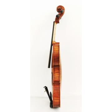 Hochwertige schöne Flame Maple Glossy Violine