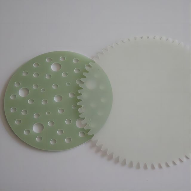 Fr4 Epoxy Resin Fiberglass Gaskets, Insulation Fr4 Parts Washer33(1)