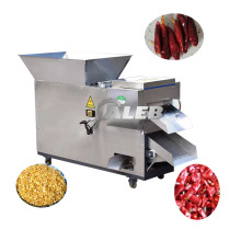 Industrial Pepper Stem Processing and Chili Seed Removing Machine