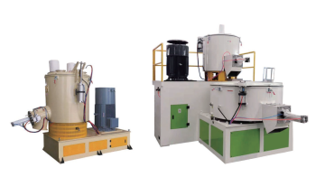 Plastic mixer 100/200 for raw materials