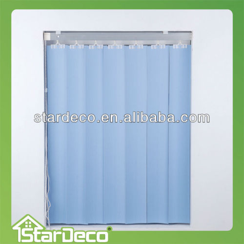 High quality PVC vertical blinds