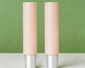 PET Lip Gloss Tube with Stopper