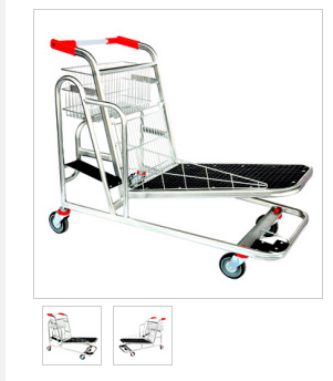 Flat Bed Cargo Trolley (YRD-L11)