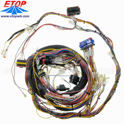 Kompletta Ampseal Connectors Dashboard Wiring sele