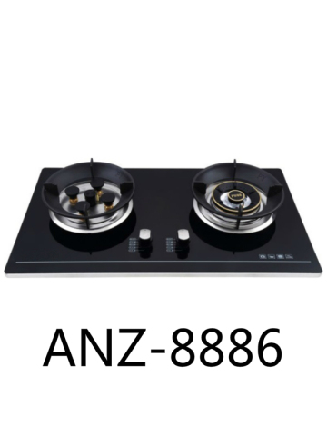 Kitchen burning gas ANZ - 8886