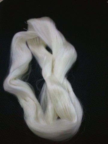 RAW SILK YARN