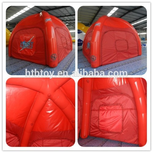 Customized camping inflatable bubble tent