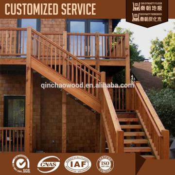 Heat Treated Outdoor Wood Handrails