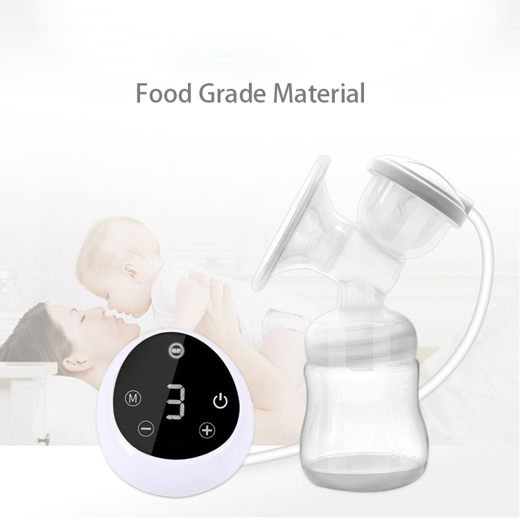 Smart Baby Care Pumping Portable Wholesale Milk Popular Double Electronic Electric Led Handsfree Breast Pump