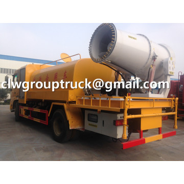 DongFeng Tianjin 4 X 2 10CBM Mutifunctional anti-polvo carro