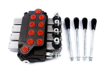 Crane Hydraulic Oil Pressure Regulator Control Valve