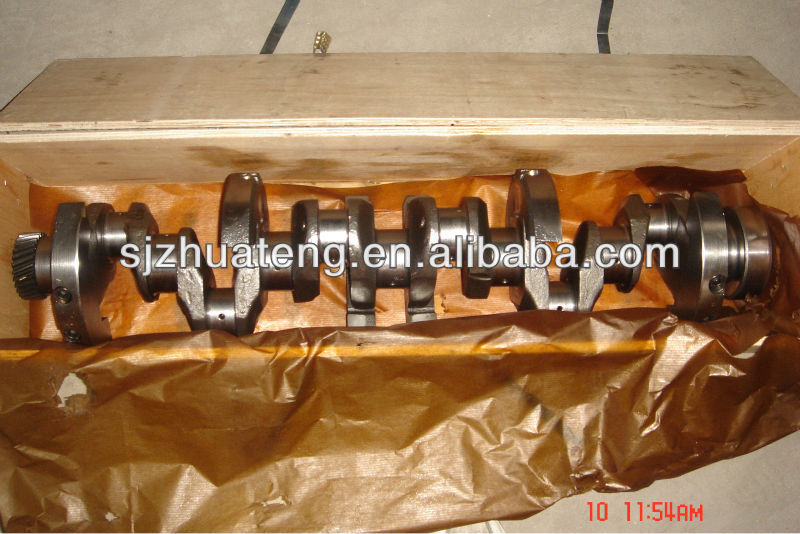 Deutz Engine Parts Crankshaft for F4L912 02138819 04152903