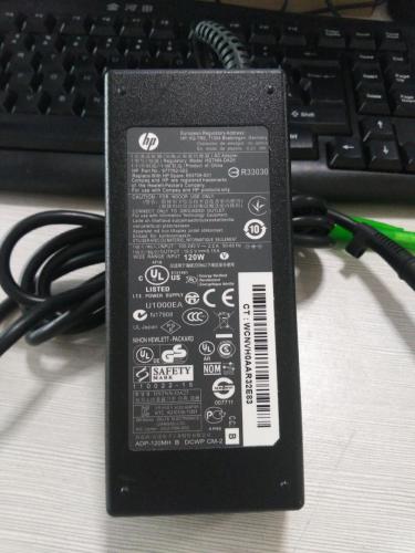 New Original OEM 120W 19.5V 6.15A AC Adapter for HP ENVY 15-q370ca Notebook