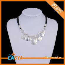 Silver Charm Necklace Light Chain State Necklace