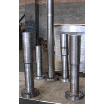 Long welding neck forging flange