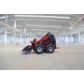 mini skid steer loader dengan bucket mini loader