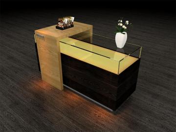 Modern Store Equipment Showing Display