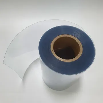 0.25mm rigid PVC sheet glass clear and color pvc