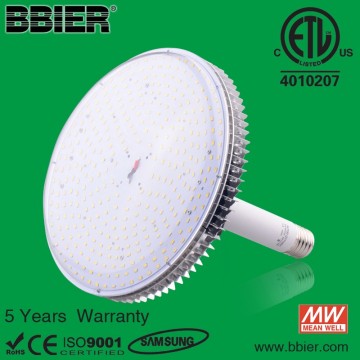 5630 led chip 100W LM80 DLC led high bay light fixture