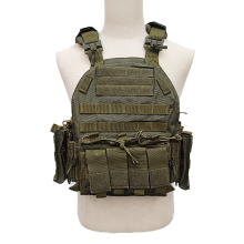 Sturdyarmor 360° Molle Shoulder Pad - OD Green Tactical Vest