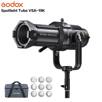 Godox VSA-19K 19 Lens Spotlight Attachment Conical Snoot Optical Condenser