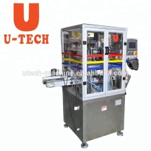 new design plastic bottle mouth cutting deflashing machine
