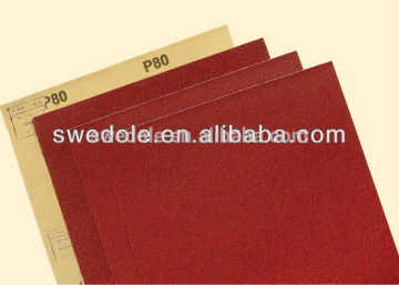 electro coated abrasive paper