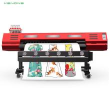 1.8m Sublimation Roll to Roll vertical wall decor printing publishing