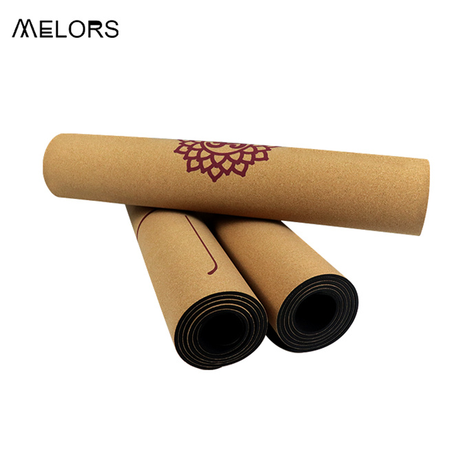 Жер жана ден соолук үчүн Melors Cork Tpe Mat