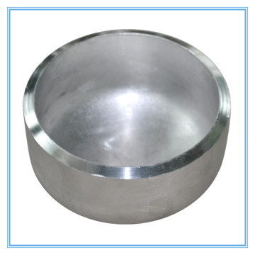 high quality stainless steel pipe end cap